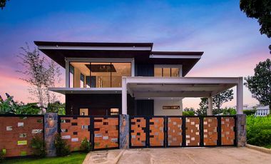 For Sale 5BR Luxury House with Exclusive Beach Access in Mactan, Lapu-Lapu