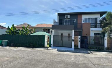 Pre Owned but  Good as New, Two-Storey House with Its 154 sq.m.  Adjacent Lot In