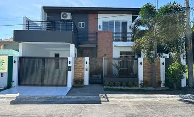 Pre Owned but  Good as New, Two-Storey House with Its 154 sq.m.  Adjacent Lot In