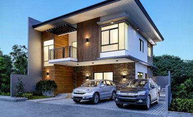 Overlooking House and lot in Talisay City Cebu