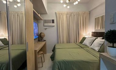 Newly Furnished Studio Unit with Balcony at Salcedo Square Makati