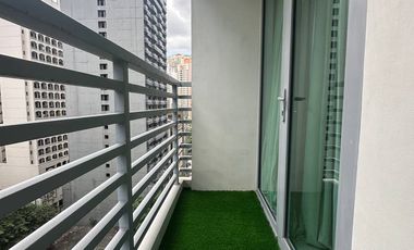 Newly Furnished Studio Unit with Balcony at Salcedo Square Makati