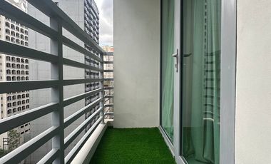 Newly Furnished Studio Unit with Balcony at Salcedo Square Makati
