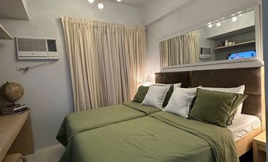 Newly Furnished Studio Unit with Balcony at Salcedo Square Makati