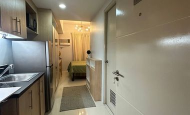 Newly Furnished Studio Unit with Balcony at Salcedo Square Makati