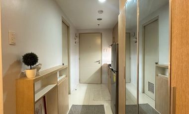 Newly Furnished Studio Unit with Balcony at Salcedo Square Makati