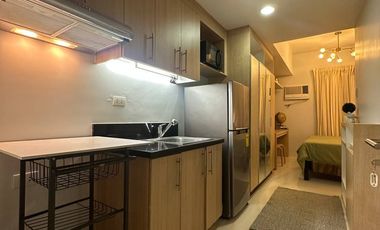 Newly Furnished Studio Unit with Balcony at Salcedo Square Makati