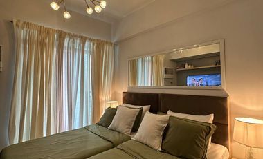 Newly Furnished Studio Unit with Balcony at Salcedo Square Makati