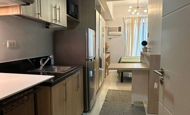 Newly Furnished Studio Unit with Balcony at Salcedo Square Makati