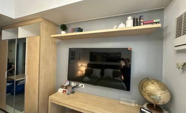 Newly Furnished Studio Unit with Balcony at Salcedo Square Makati