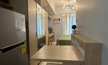 Newly Furnished Studio Unit with Balcony at Salcedo Square Makati