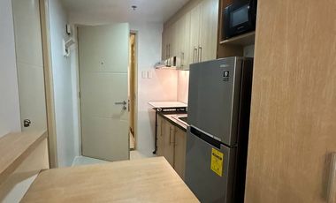 Newly Furnished Studio Unit with Balcony at Salcedo Square Makati