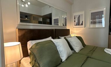 Newly Furnished Studio Unit with Balcony at Salcedo Square Makati