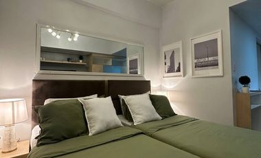 Newly Furnished Studio Unit with Balcony at Salcedo Square Makati