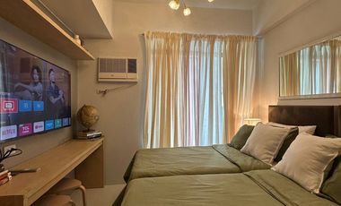 Newly Furnished Studio Unit with Balcony at Salcedo Square Makati