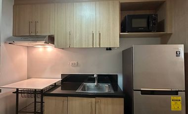 Newly Furnished Studio Unit with Balcony at Salcedo Square Makati