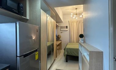 Newly Furnished Studio Unit with Balcony at Salcedo Square Makati