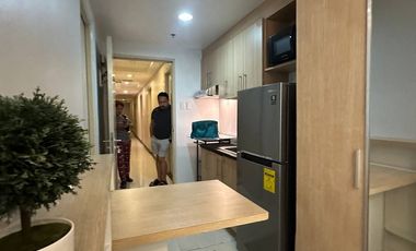 Newly Furnished Studio Unit with Balcony at Salcedo Square Makati