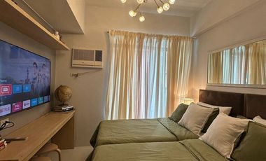 Newly Furnished Studio Unit with Balcony at Salcedo Square Makati