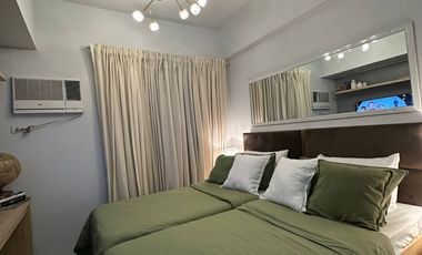 Newly Furnished Studio Unit with Balcony at Salcedo Square Makati