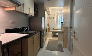 Newly Furnished Studio Unit with Balcony at Salcedo Square Makati