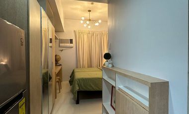 Newly Furnished Studio Unit with Balcony at Salcedo Square Makati