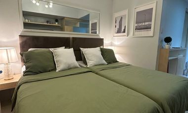 Newly Furnished Studio Unit with Balcony at Salcedo Square Makati