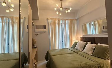 Newly Furnished Studio Unit with Balcony at Salcedo Square Makati