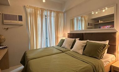 Newly Furnished Studio Unit with Balcony at Salcedo Square Makati