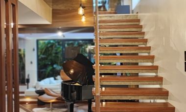 Furnished Luxurious Modern Asian Contemporary Home in Alviera Ayala