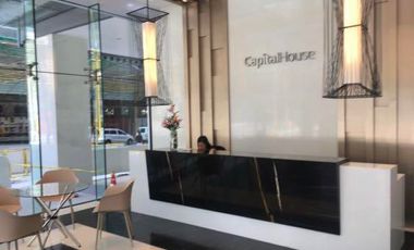 63sqm BGC Taguig City Commercial Office Space Capital House for Lease