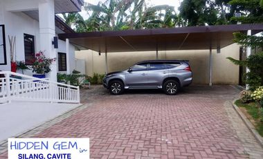 800 sqm Lot with 4 Bedrooms in Silang, Cavite