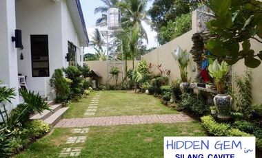 800 sqm Lot with 4 Bedrooms in Silang, Cavite