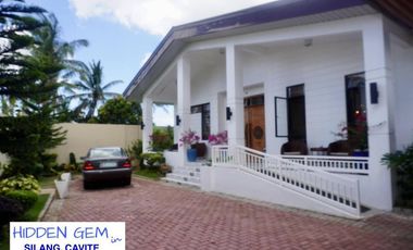 800 sqm Lot with 4 Bedrooms in Silang, Cavite