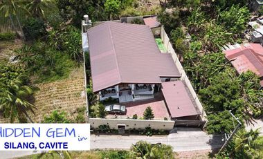 800 sqm Lot with 4 Bedrooms in Silang, Cavite