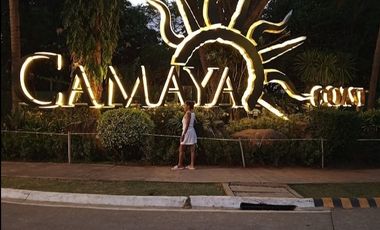 Lot For Sale at Camaya Coast Mariveles Bataan