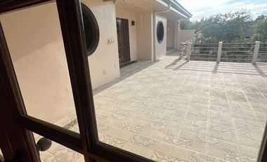 Fully Furnished Two Level House and Lot with Heated pool and Jacuzzi Located in