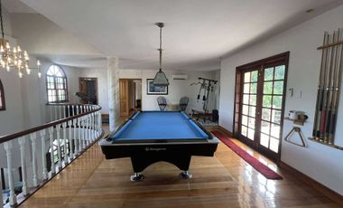 Fully Furnished Two Level House and Lot with Heated pool and Jacuzzi Located in