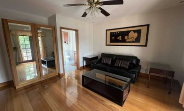 Fully Furnished Two Level House and Lot with Heated pool and Jacuzzi Located in
