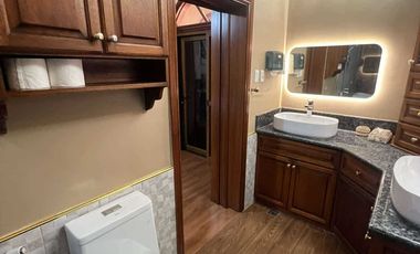 Fully Furnished Two Level House and Lot with Heated pool and Jacuzzi Located in
