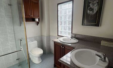 Fully Furnished Two Level House and Lot with Heated pool and Jacuzzi Located in