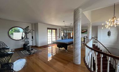 Fully Furnished Two Level House and Lot with Heated pool and Jacuzzi Located in