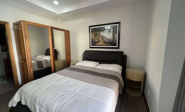 Fully Furnished Two Level House and Lot with Heated pool and Jacuzzi Located in
