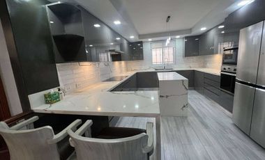 Fully Furnished Two Level House and Lot with Heated pool and Jacuzzi Located in