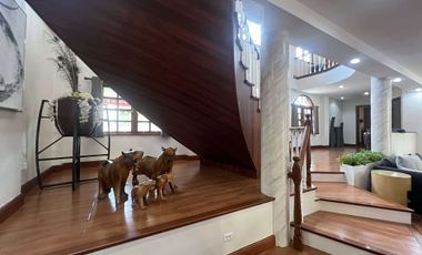 Fully Furnished Two Level House and Lot with Heated pool and Jacuzzi Located in