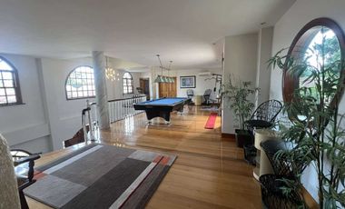 Fully Furnished Two Level House and Lot with Heated pool and Jacuzzi Located in