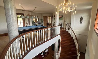 Fully Furnished Two Level House and Lot with Heated pool and Jacuzzi Located in
