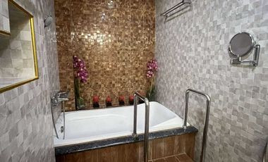 Fully Furnished Two Level House and Lot with Heated pool and Jacuzzi Located in