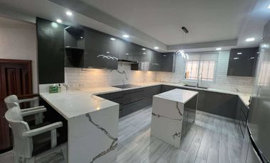 Fully Furnished Two Level House and Lot with Heated pool and Jacuzzi Located in