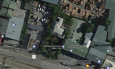 Commercial Lot in Parañaque City Available for Lease - 1,679 sqm